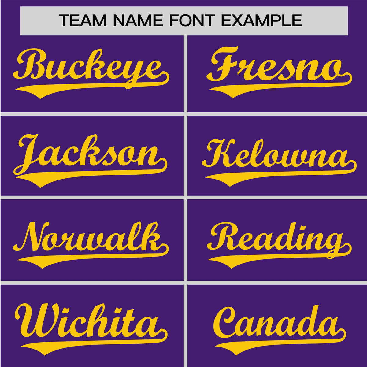 Custom Purple Yellow Baseball Jersey