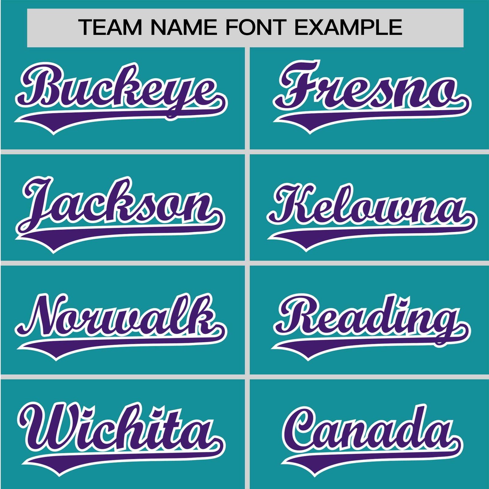 Custom Aqua Purple White Baseball Jersey