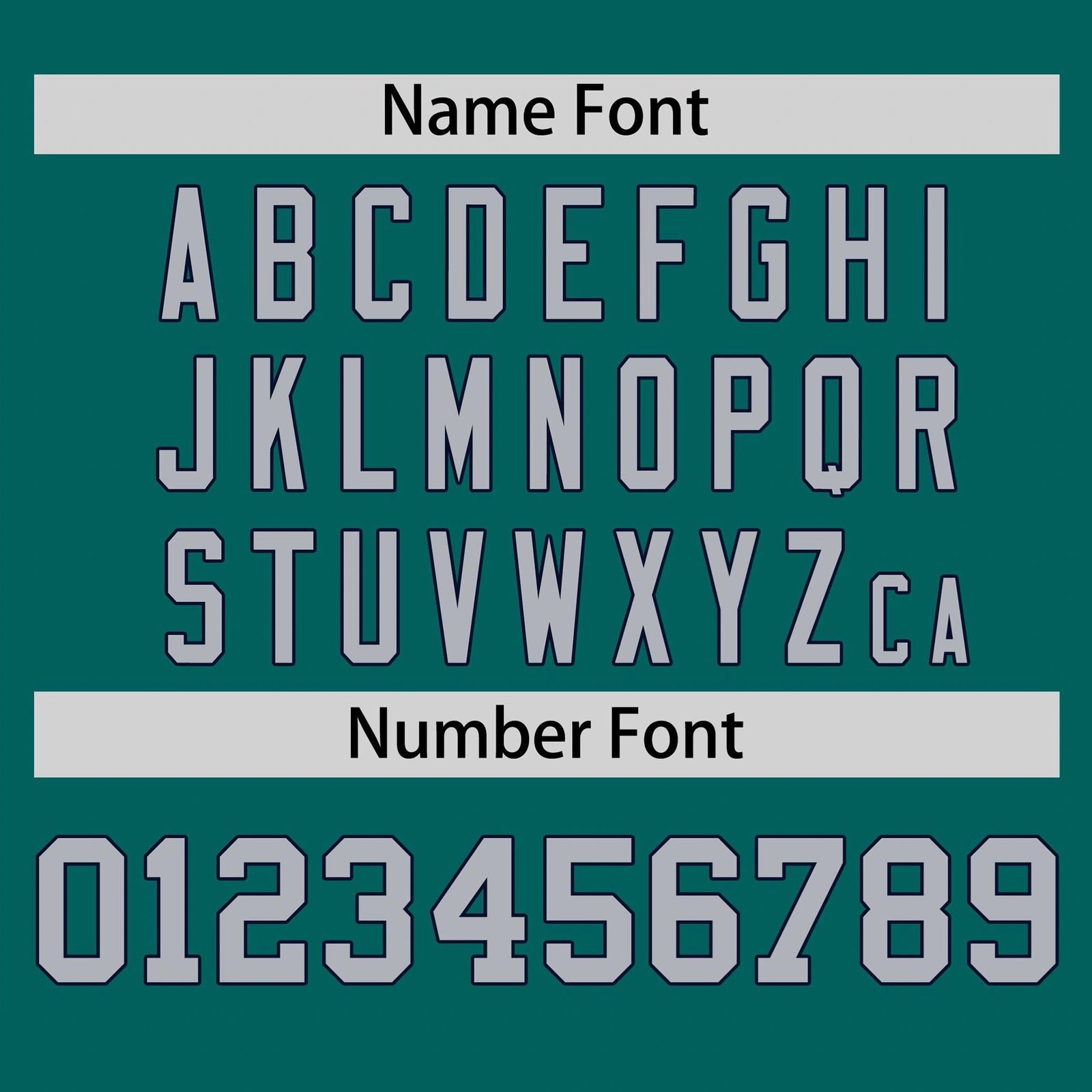 Custom Aqua Navy Gray Baseball Jersey