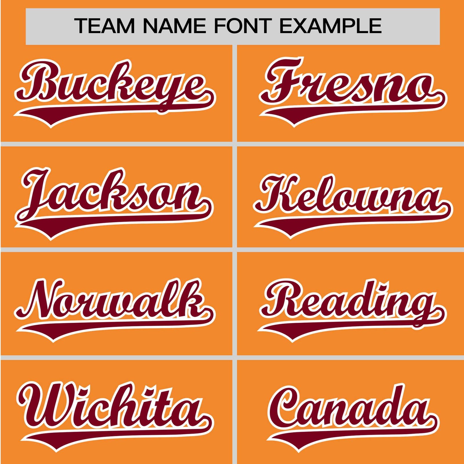 Custom Orange Crimson White Baseball Jersey