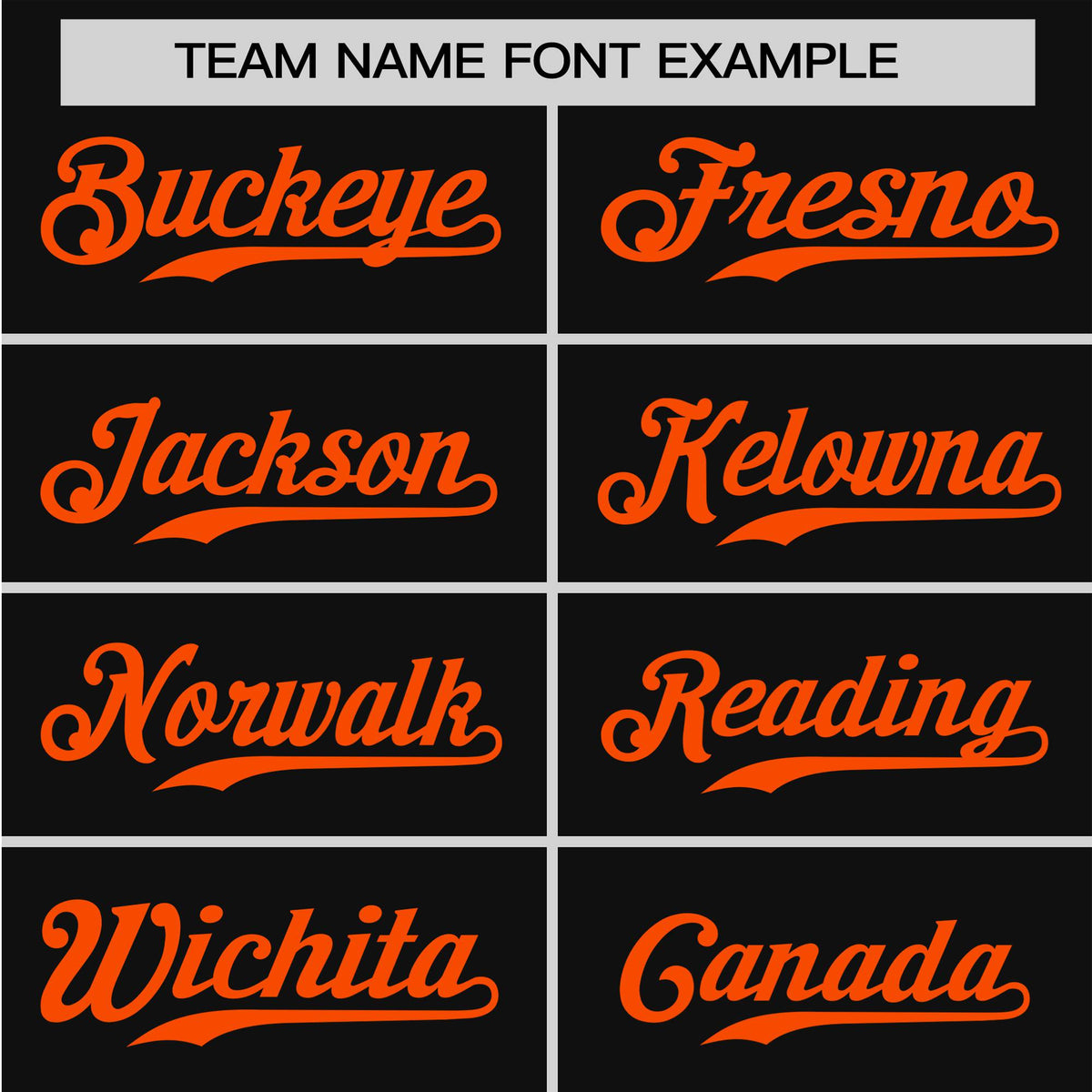 Custom Black Orange Baseball Jersey