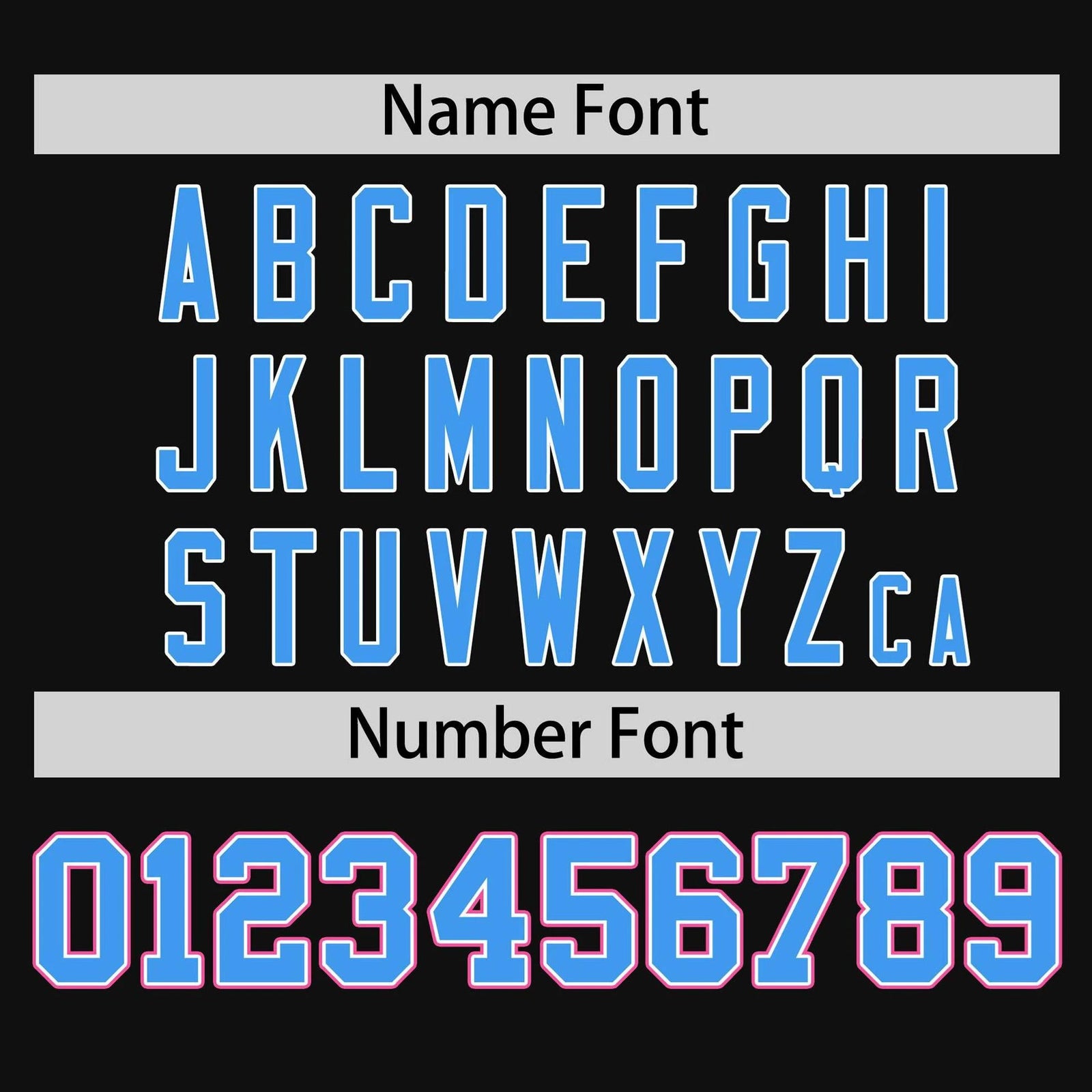 Custom Black Pink Bule White Baseball Jersey