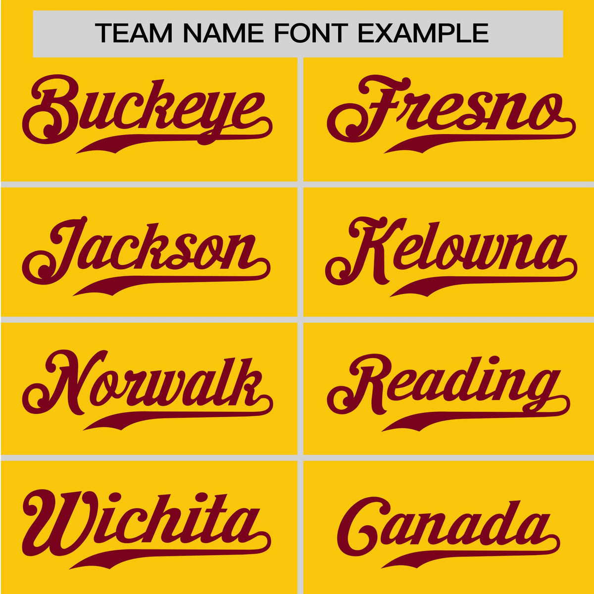 Custom Yellow Crimson Baseball Jersey