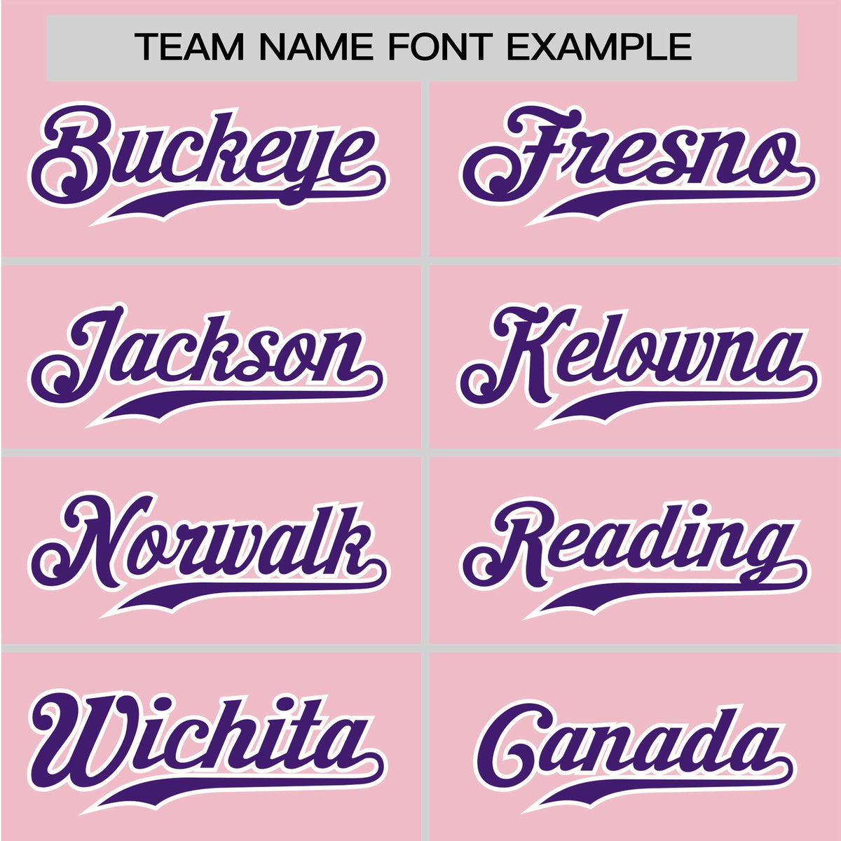 Custom Pink Purple White Baseball Jersey