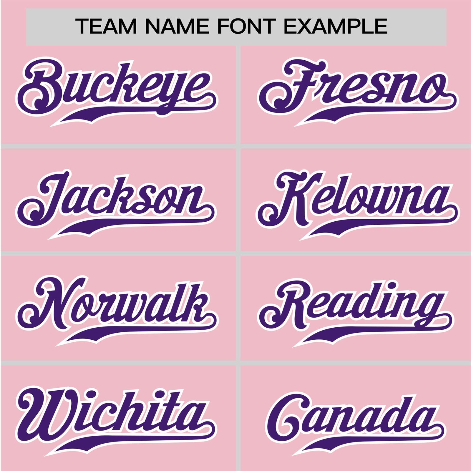 Custom Pink Purple White Baseball Jersey