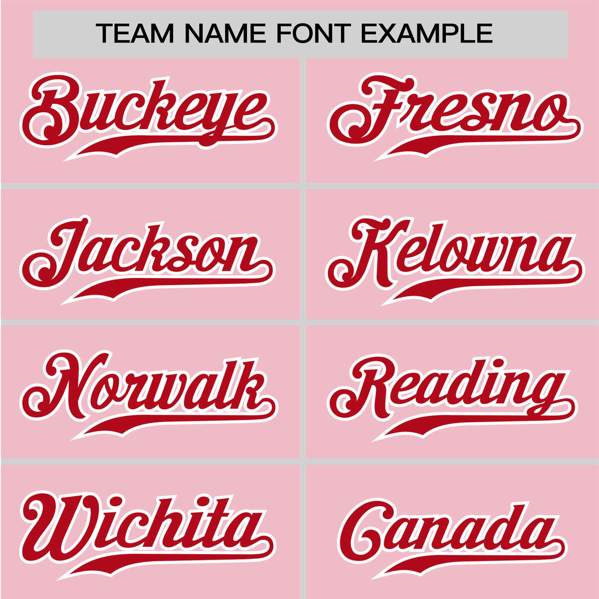 Custom Pink Red White Baseball Jersey