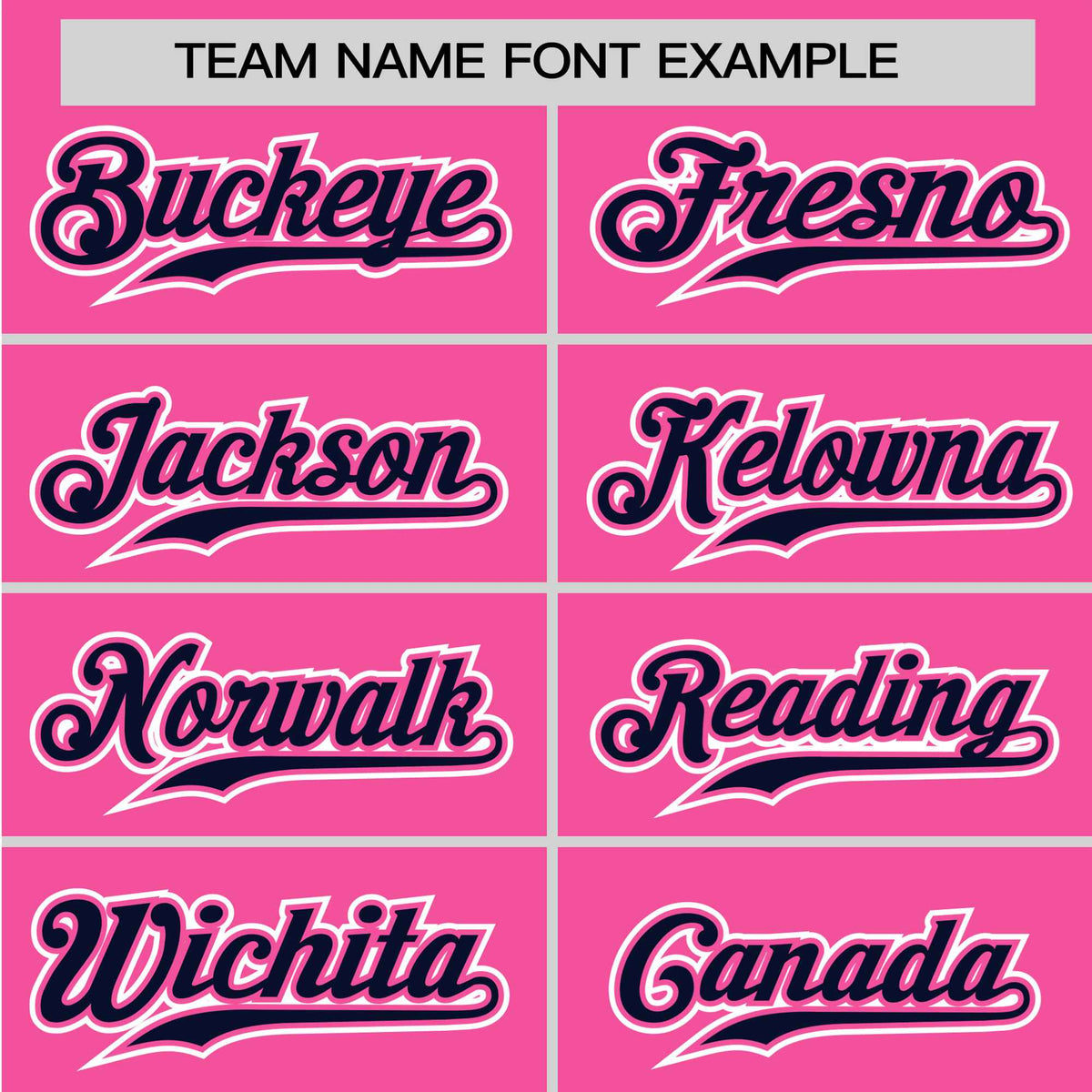 Custom Pink Navy White Baseball Jersey