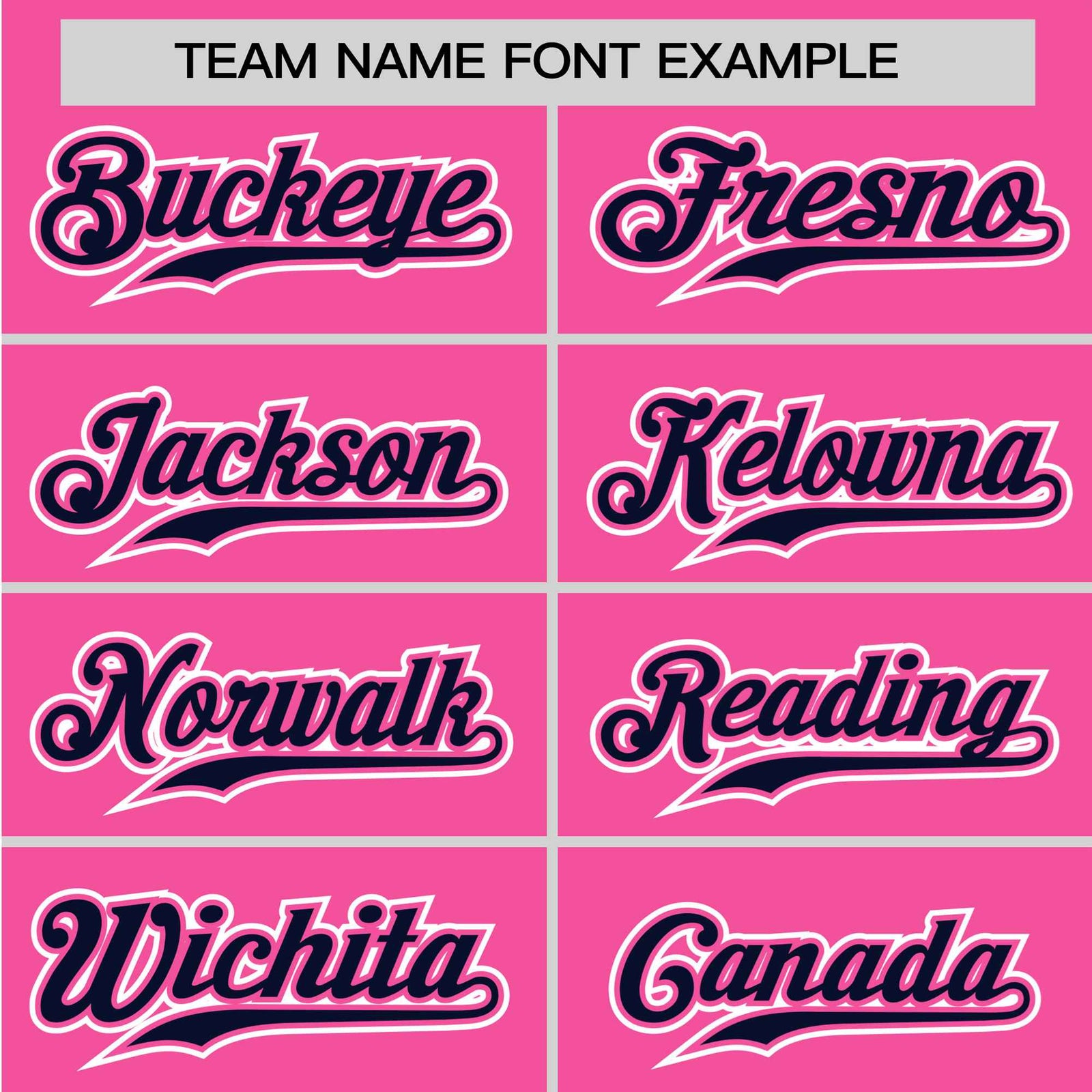 Custom Pink Navy White Baseball Jersey