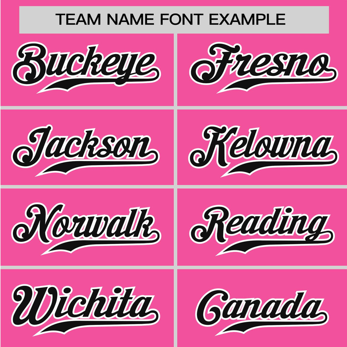 Custom Pink Black White Baseball Jersey