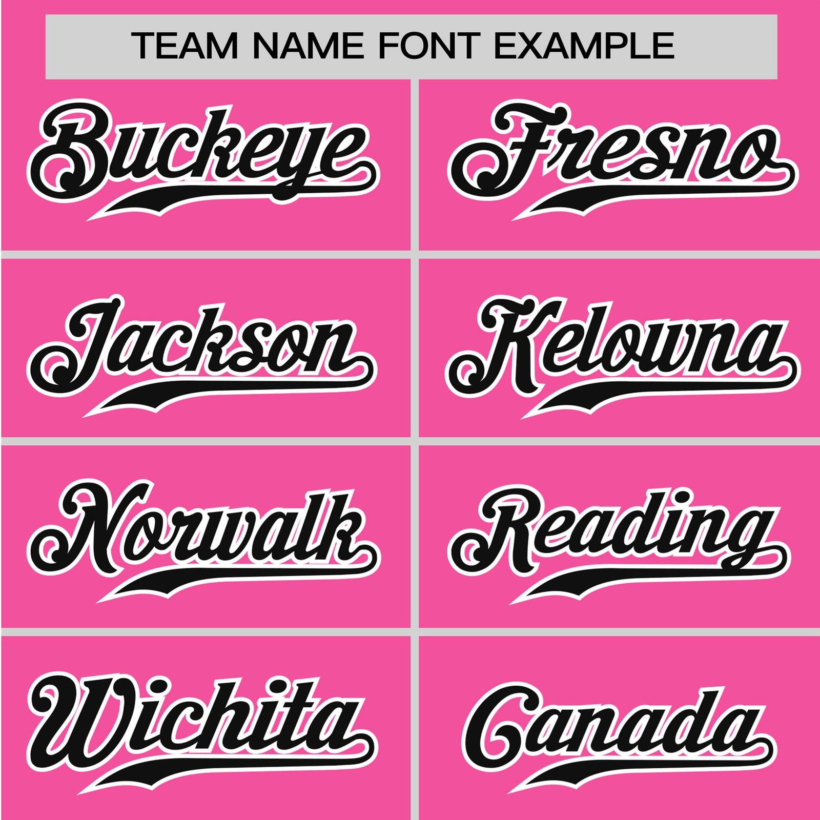 Custom Pink Black White Baseball Jersey