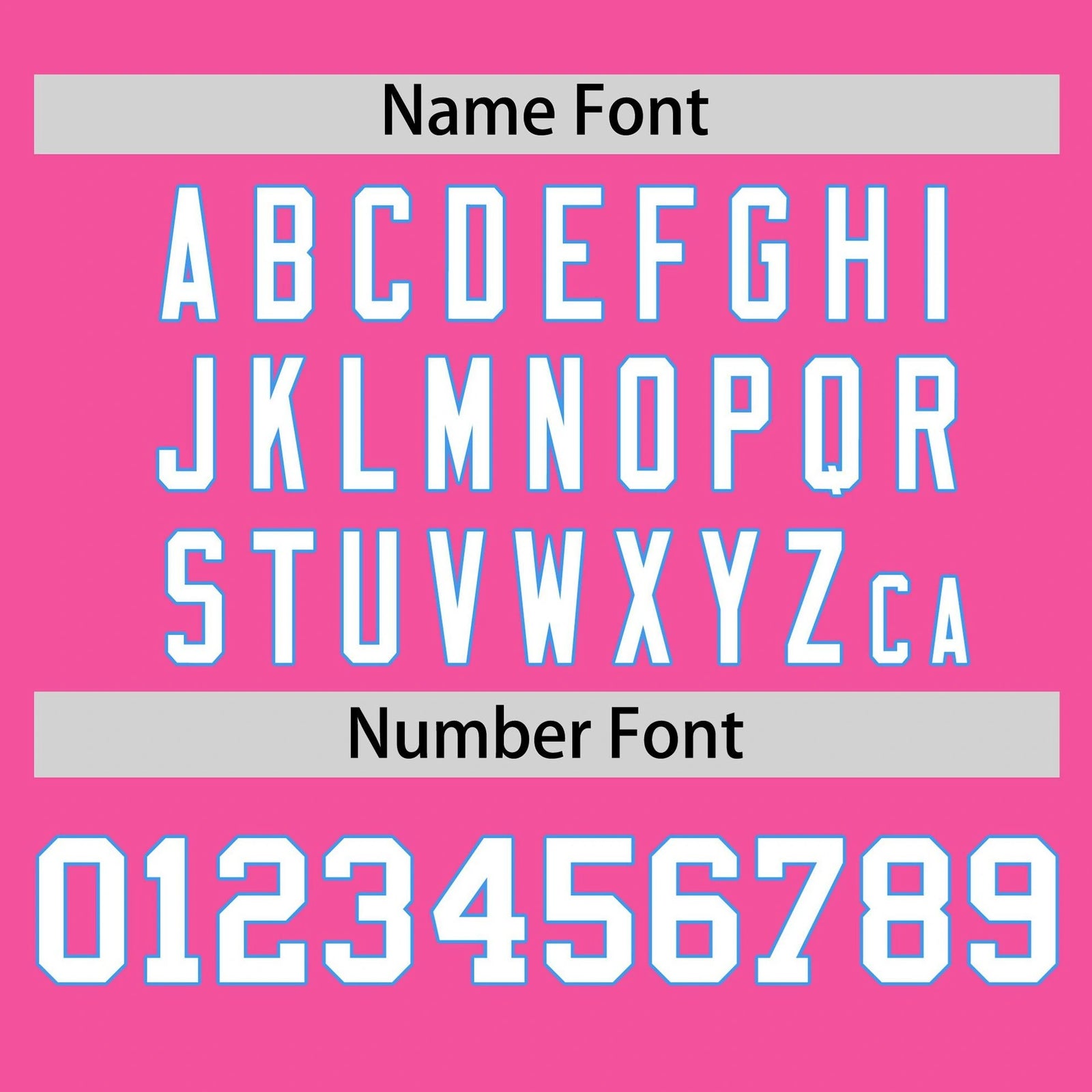 Custom Pink Bule White Baseball Jersey