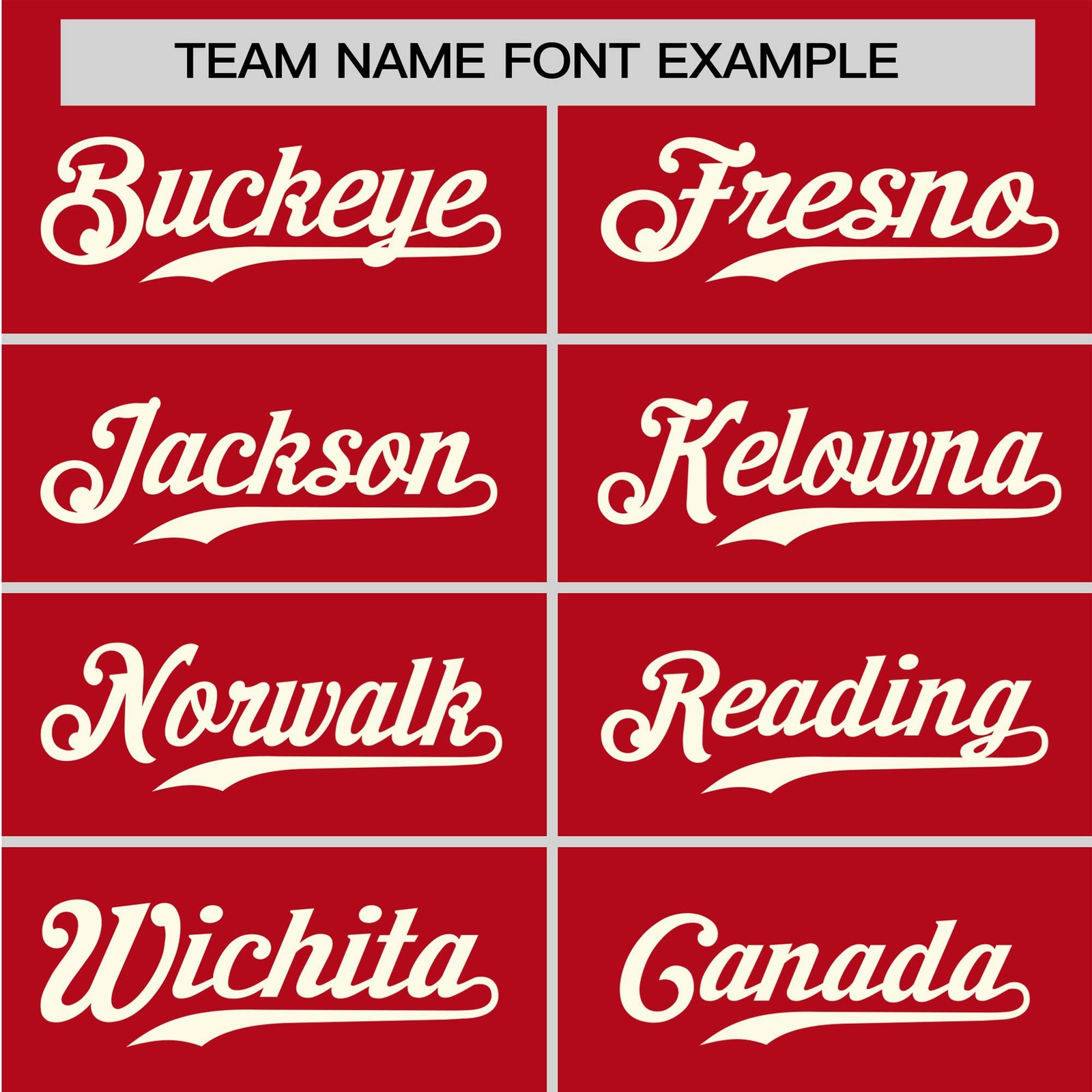 Custom Red Cream Baseball Jersey