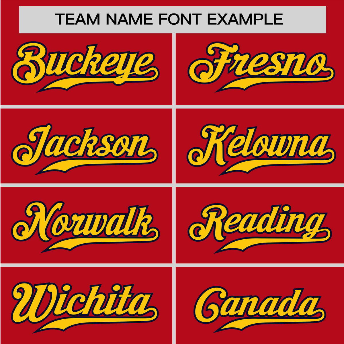 Custom Red Yellow Navy Baseball Jersey