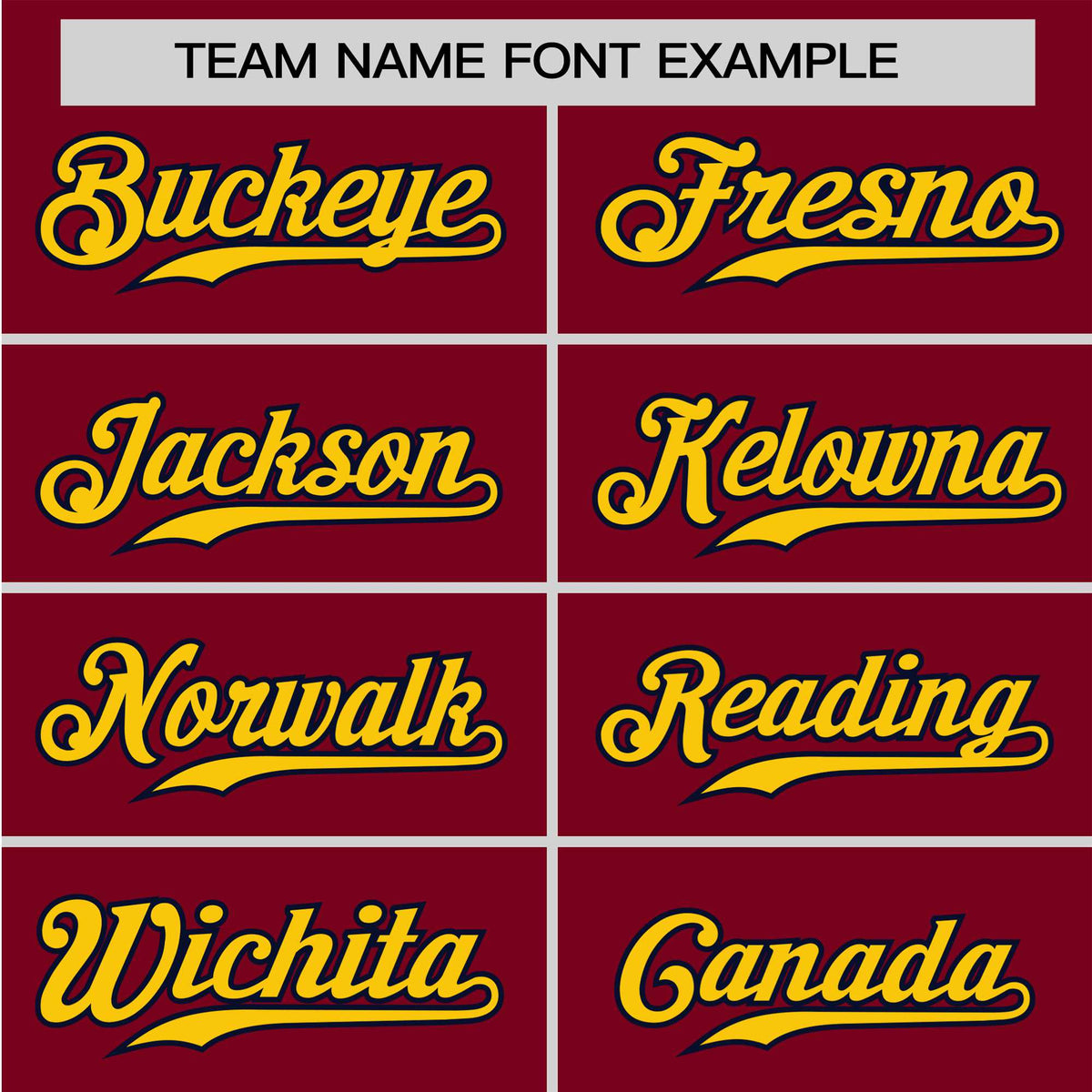 Custom Crimson Gold Navy Baseball Jersey