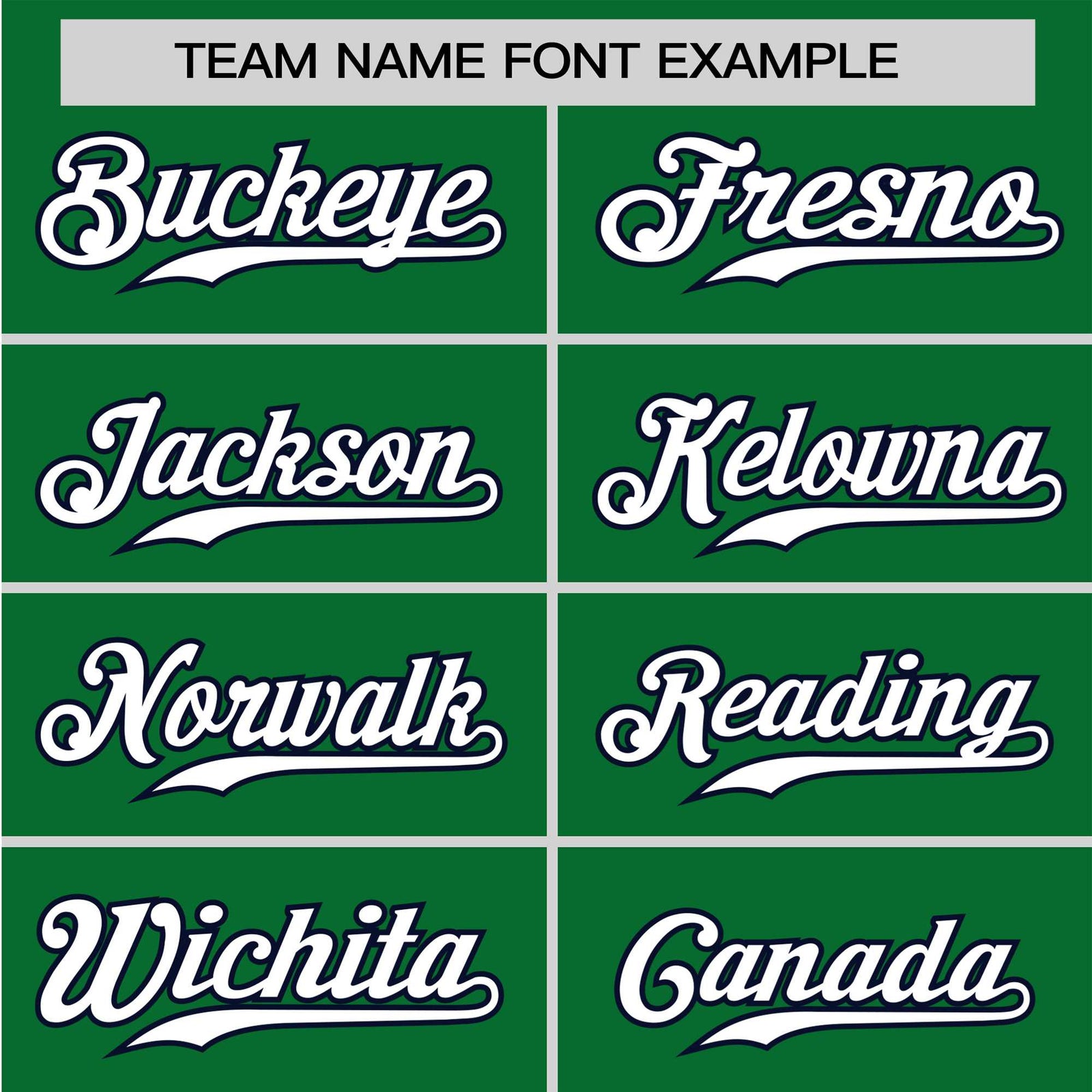 Custom Kelly Green Navy White Baseball Jersey