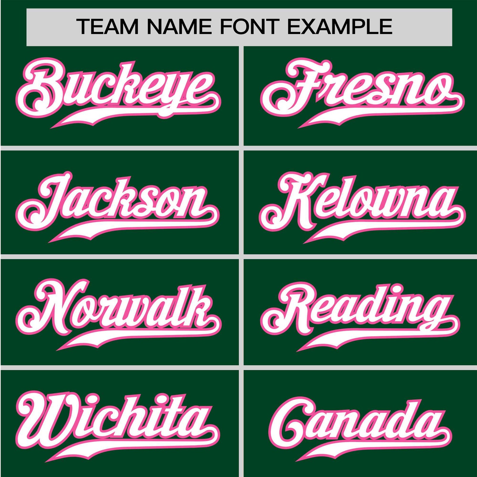 Custom Green Pink White Baseball Jersey