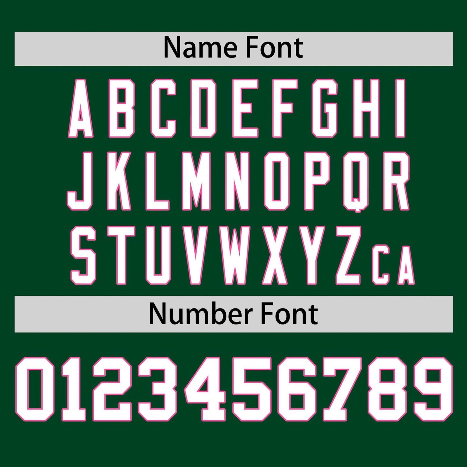 Custom Green Pink White Baseball Jersey