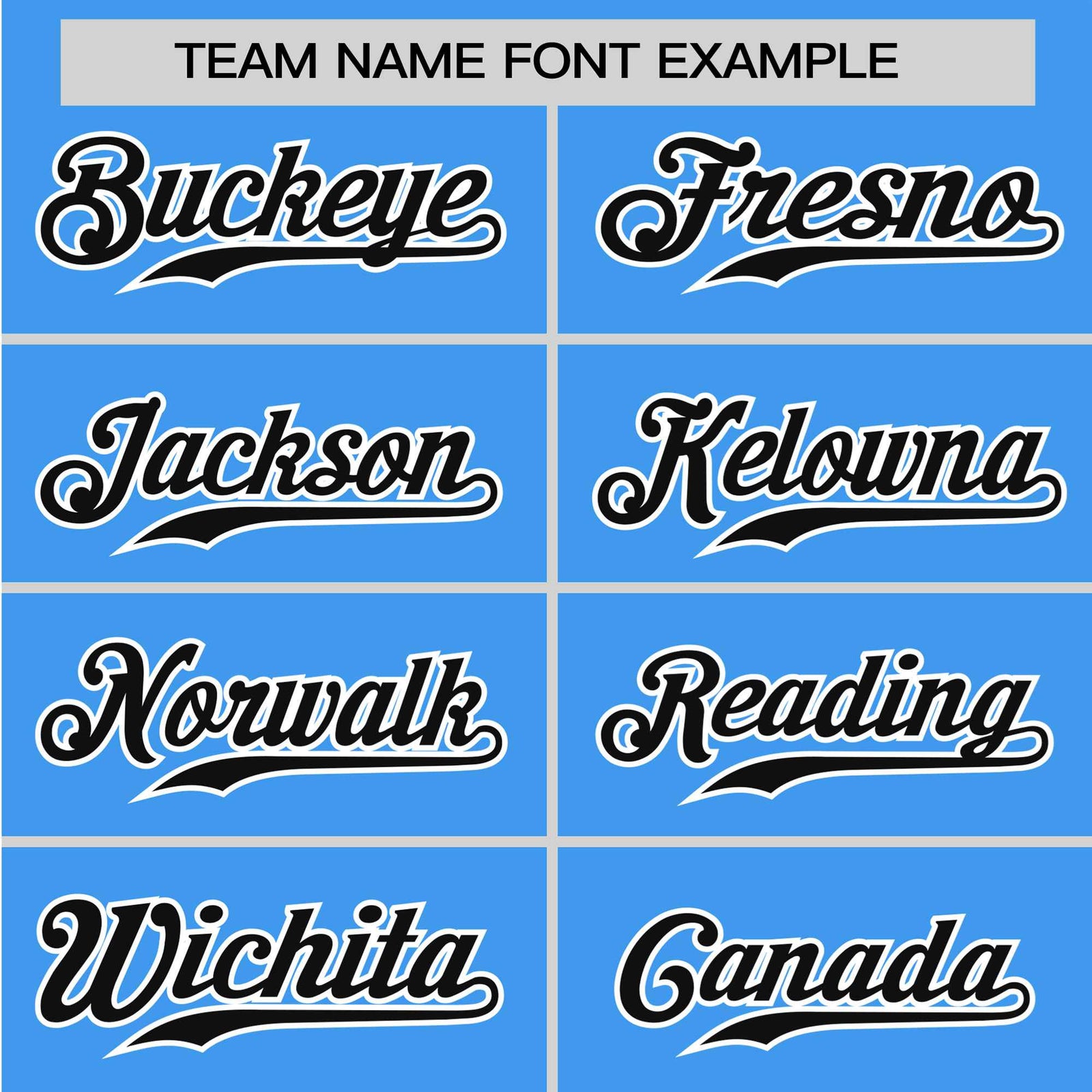 Custom Powder Blue Black White Baseball Jersey