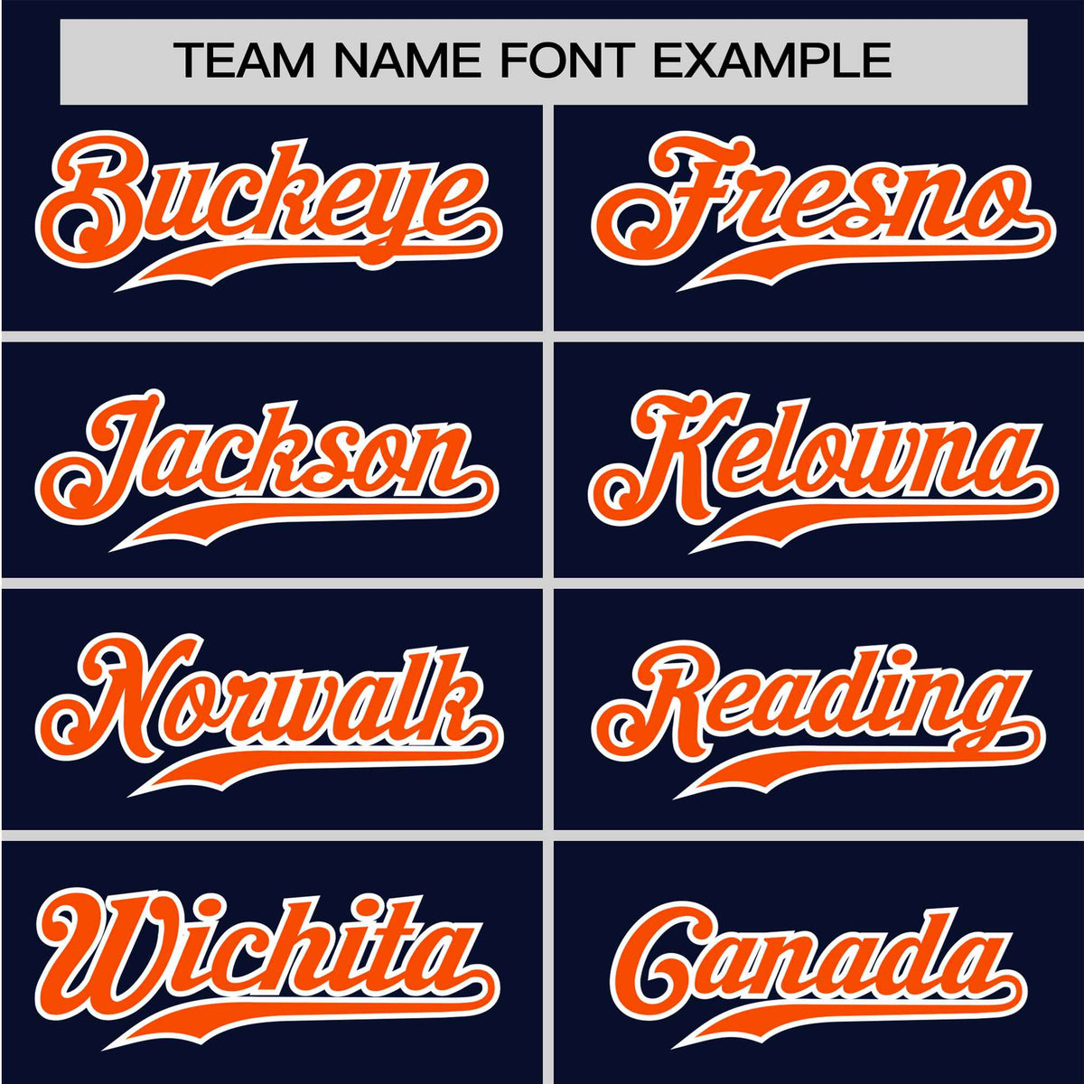 Custom Navy Orange White Baseball Jersey