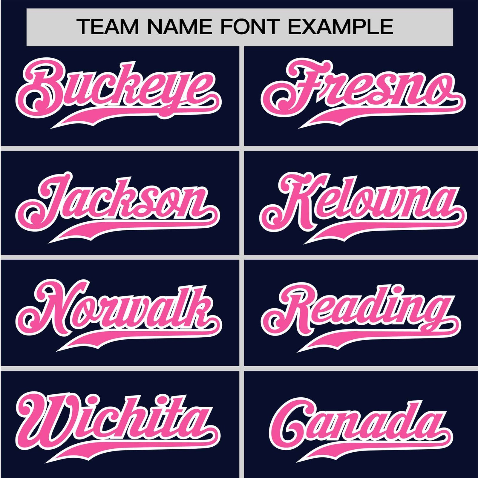 Custom Navy Pink White Baseball Jersey