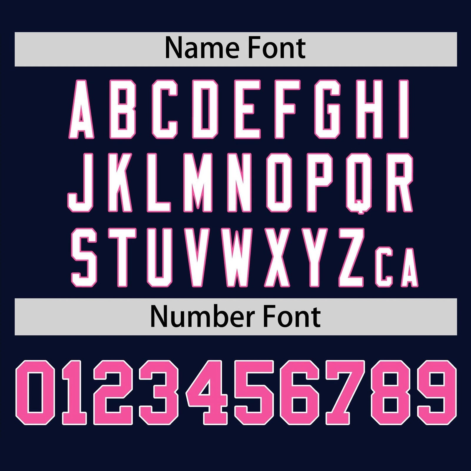 Custom Navy Pink White Baseball Jersey