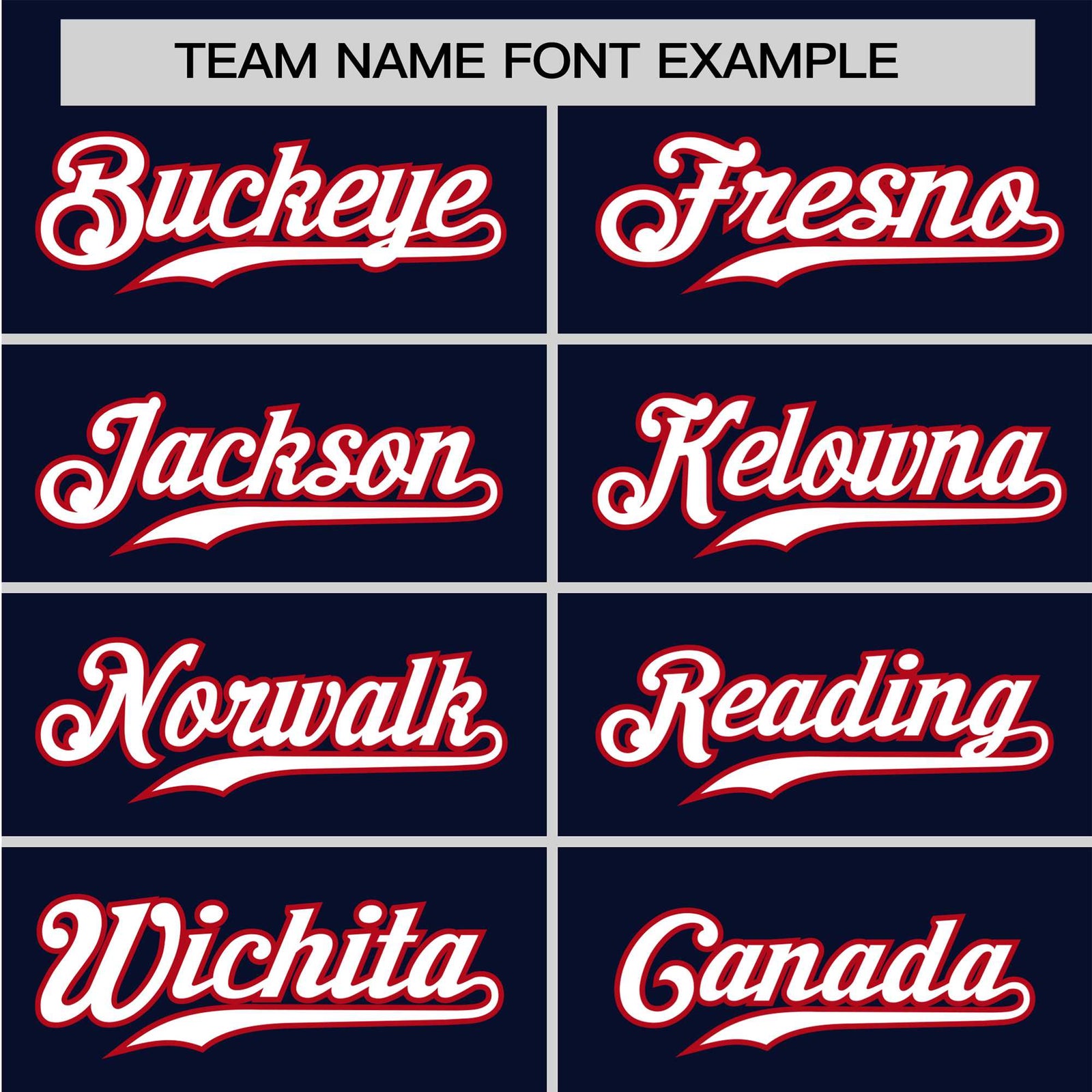 Custom Navy Red White Baseball Jersey