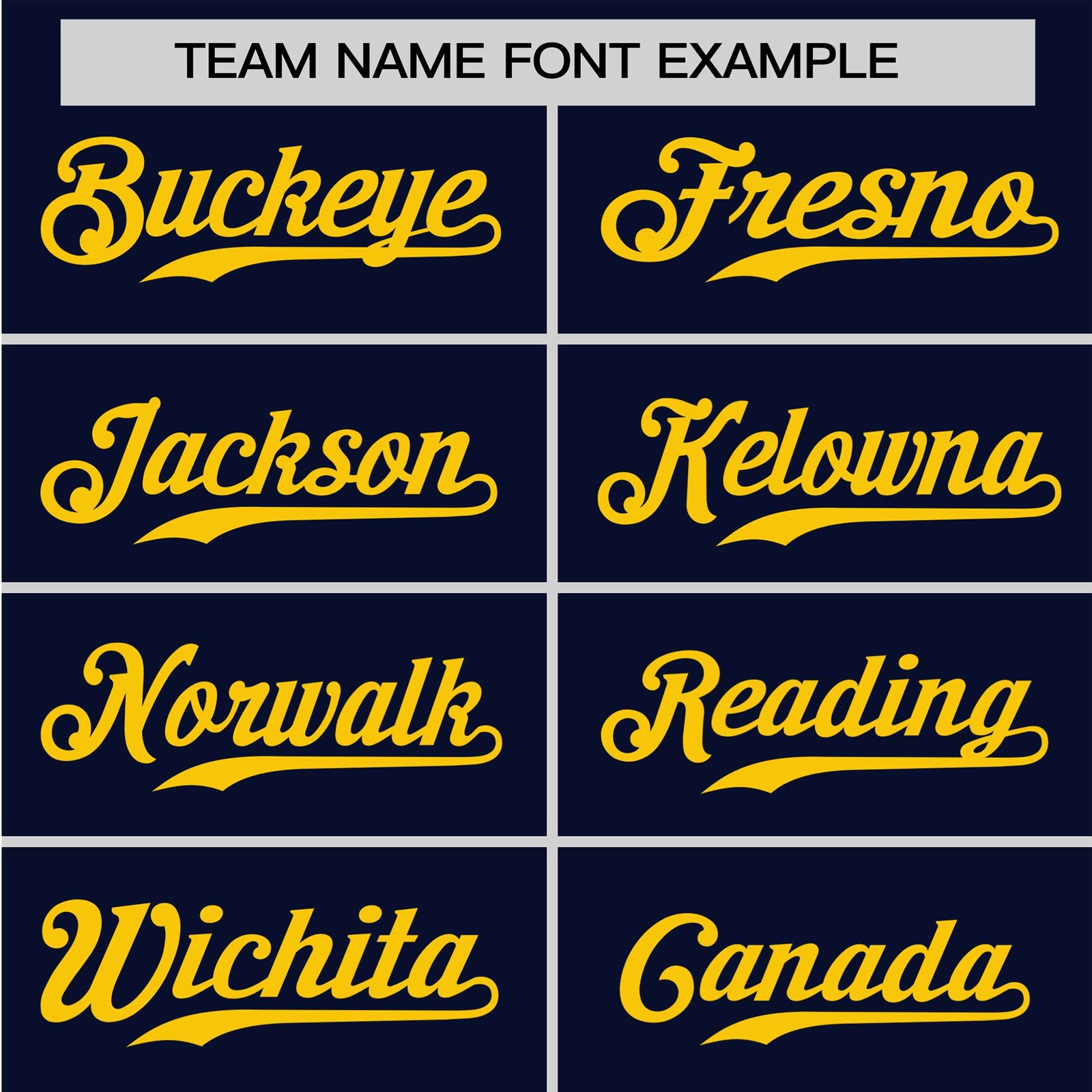 Custom Navy Yellow Baseball Jersey