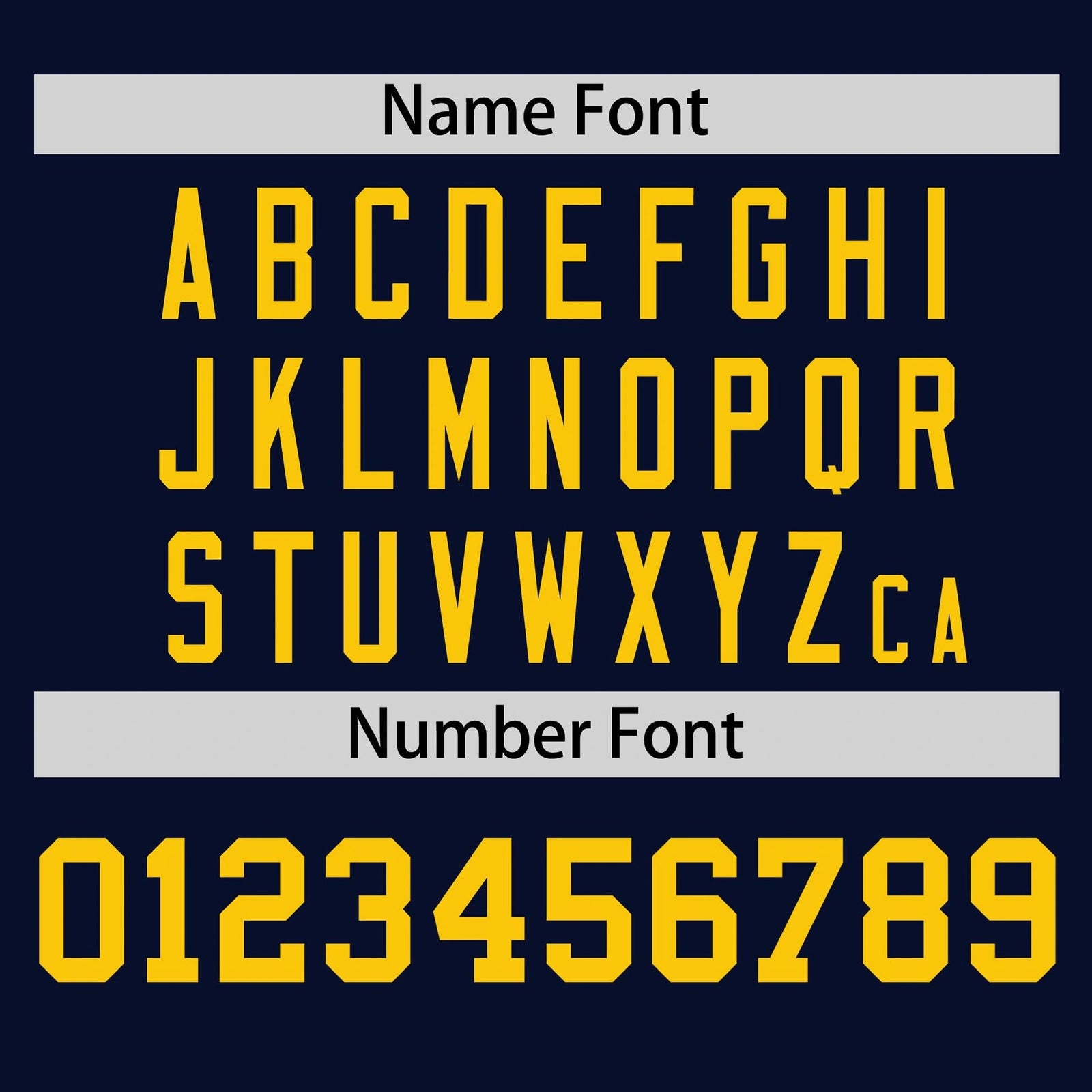 Custom Navy Yellow Baseball Jersey