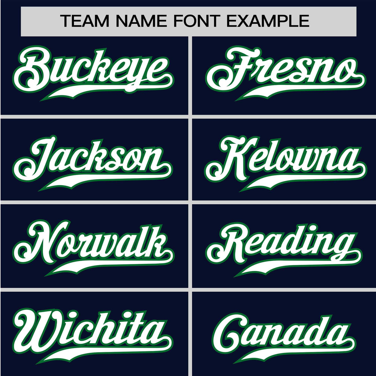 Custom Navy Green White Baseball Jersey