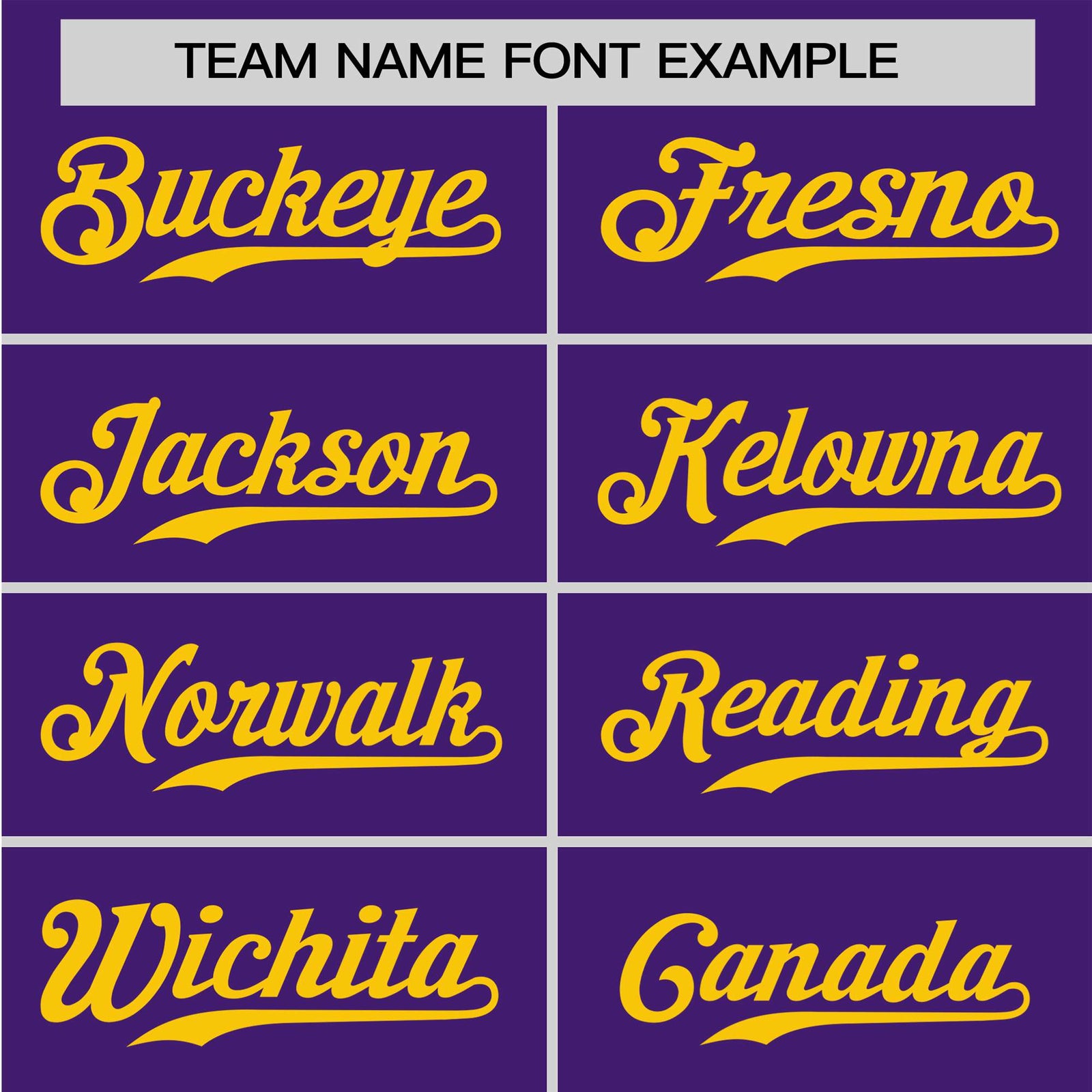 Custom Purple Yellow Baseball Jersey