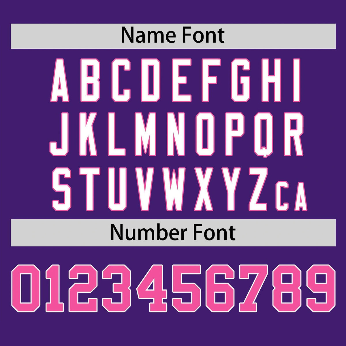 Custom Purple Pink White Baseball Jersey