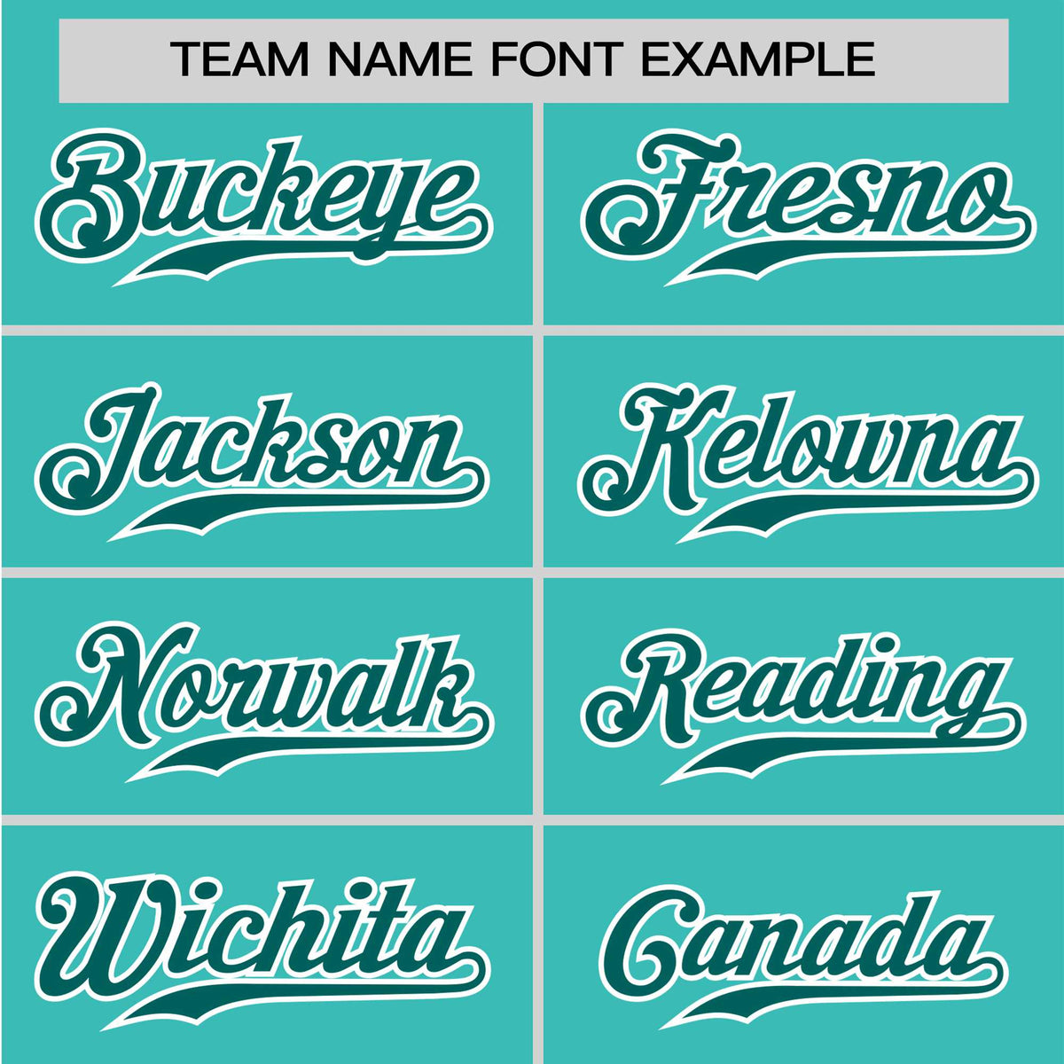 Custom Bright Green Aqua White Baseball Jersey