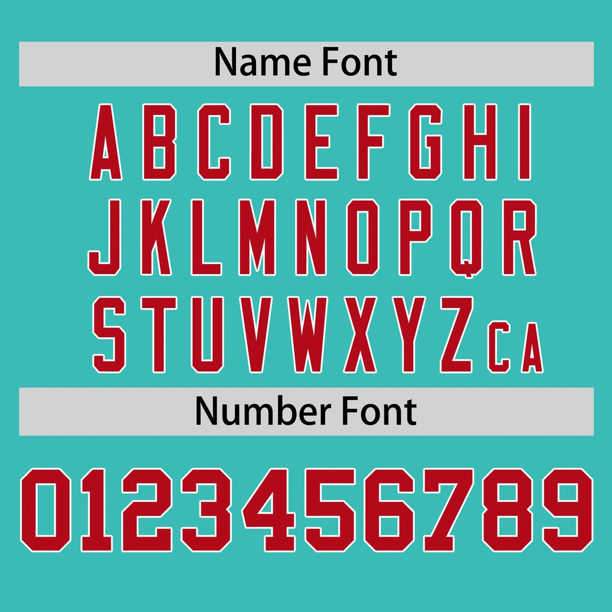 Custom Bright Green Red White Baseball Jersey