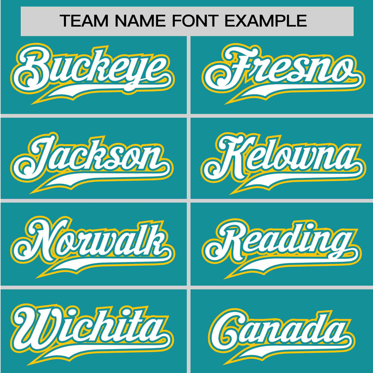 Custom Aqua Yellow White Baseball Jersey