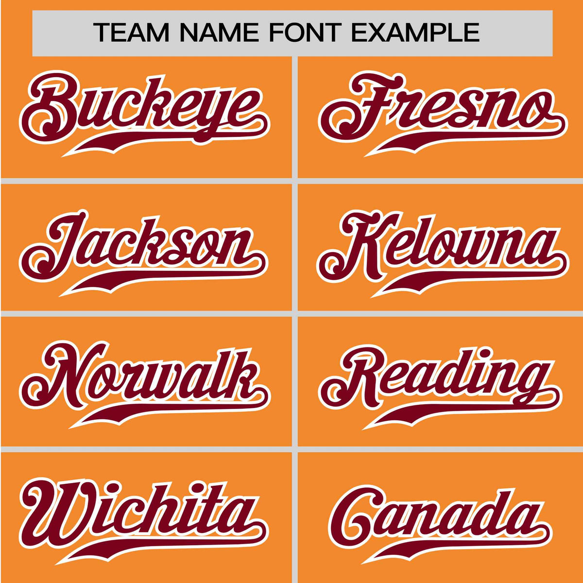 Custom Orange Crimson White Baseball Jersey