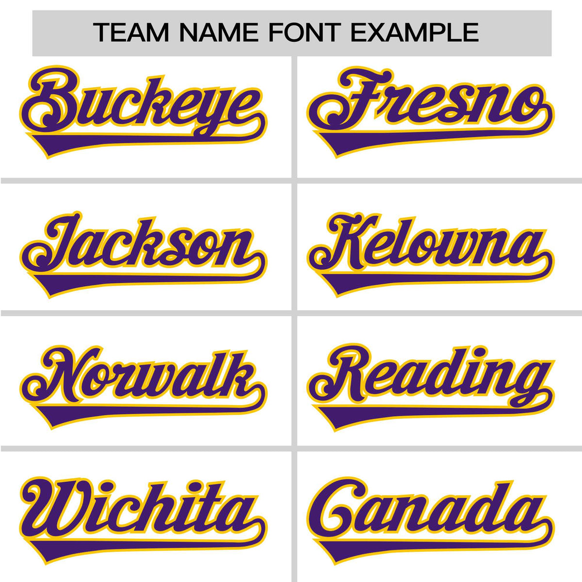 Custom White Purple Baseball Jersey Personalized For Adults Youth