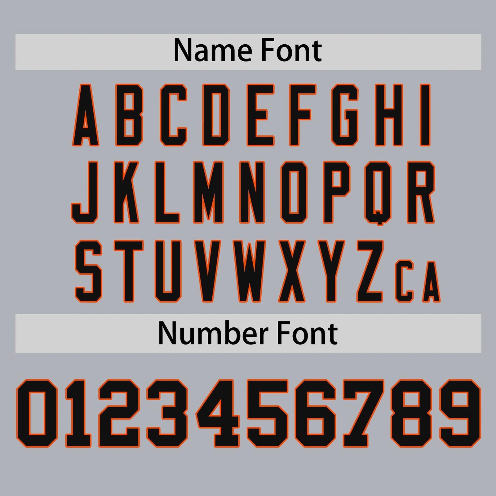 Custom Gray Bay Orange Black Baseball Jersey