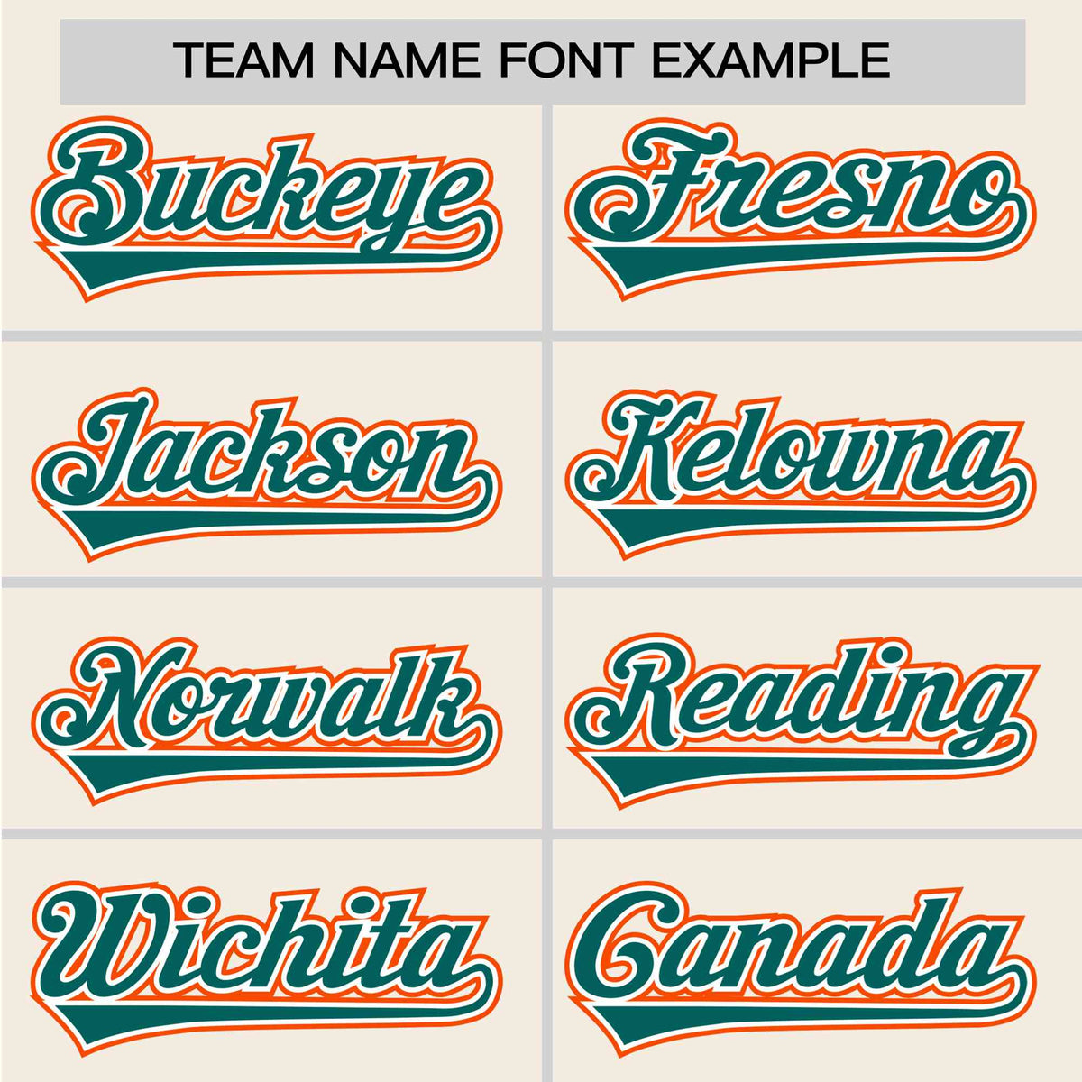 Custom Khaki Aqua Orange Baseball Jersey