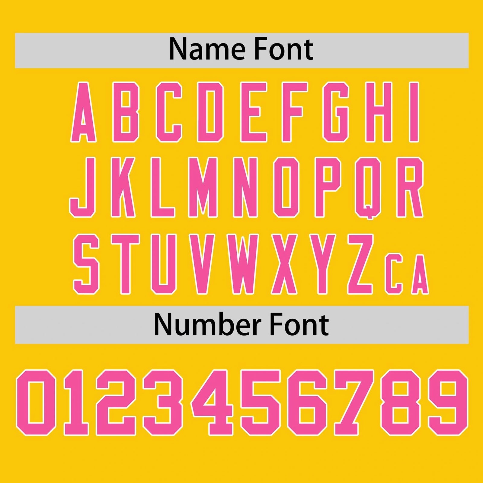 Custom Yellow Pink White Baseball Jersey