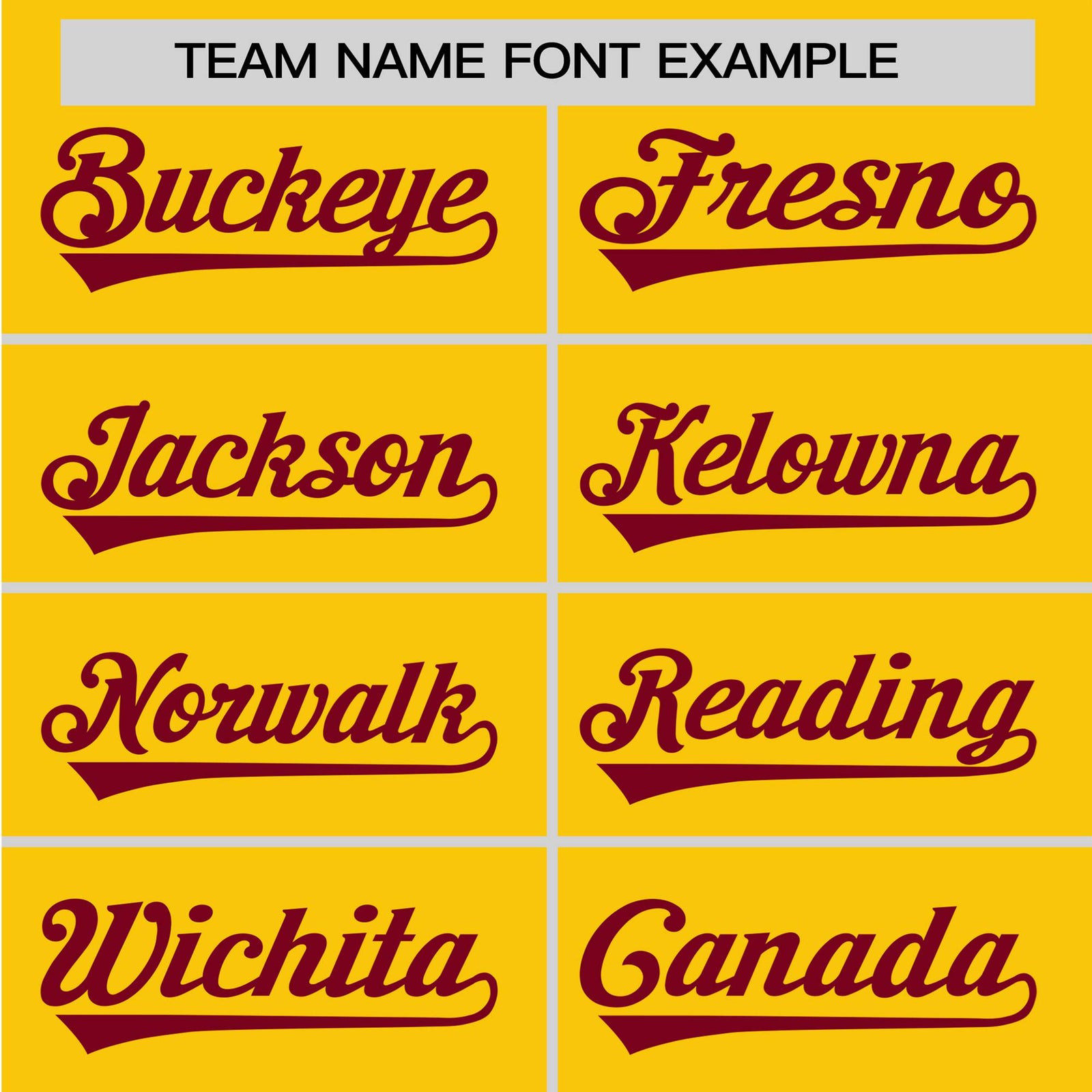 Custom Yellow Crimson Baseball Jersey