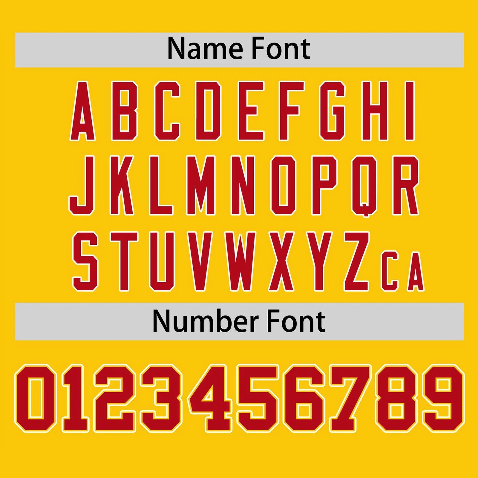 Custom Yellow Red White Baseball Jersey