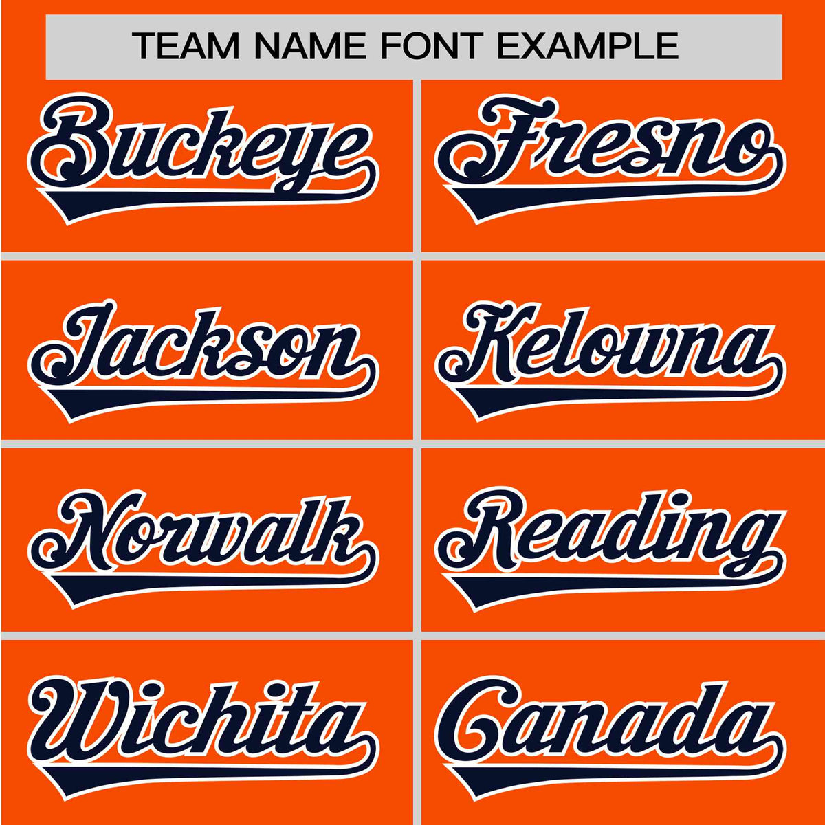 Custom Orange Black White Baseball Jersey