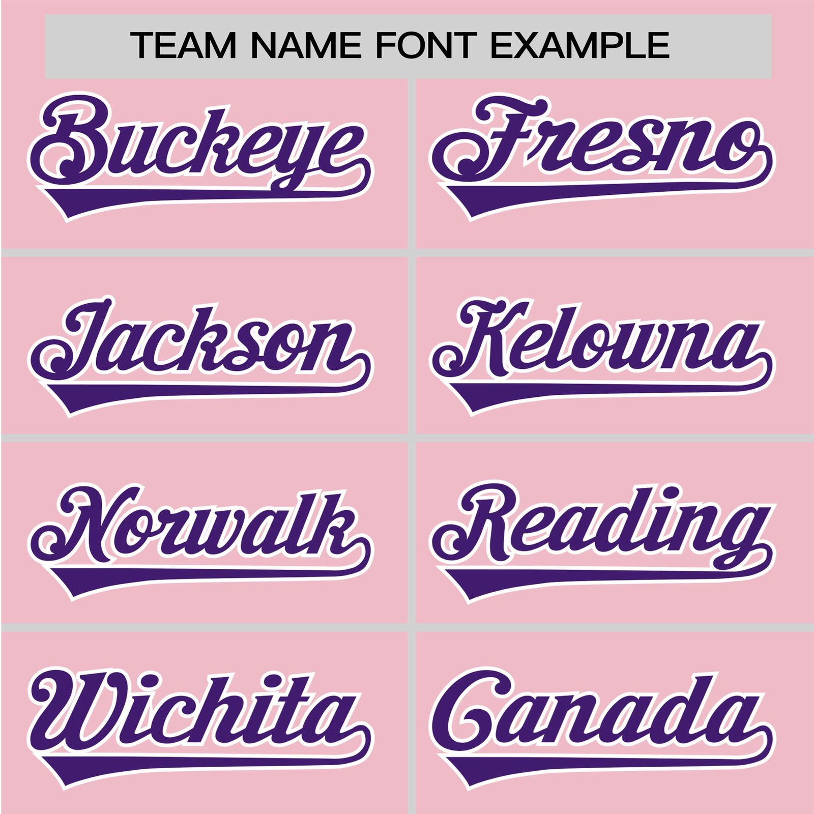 Custom Pink Purple White Baseball Jersey