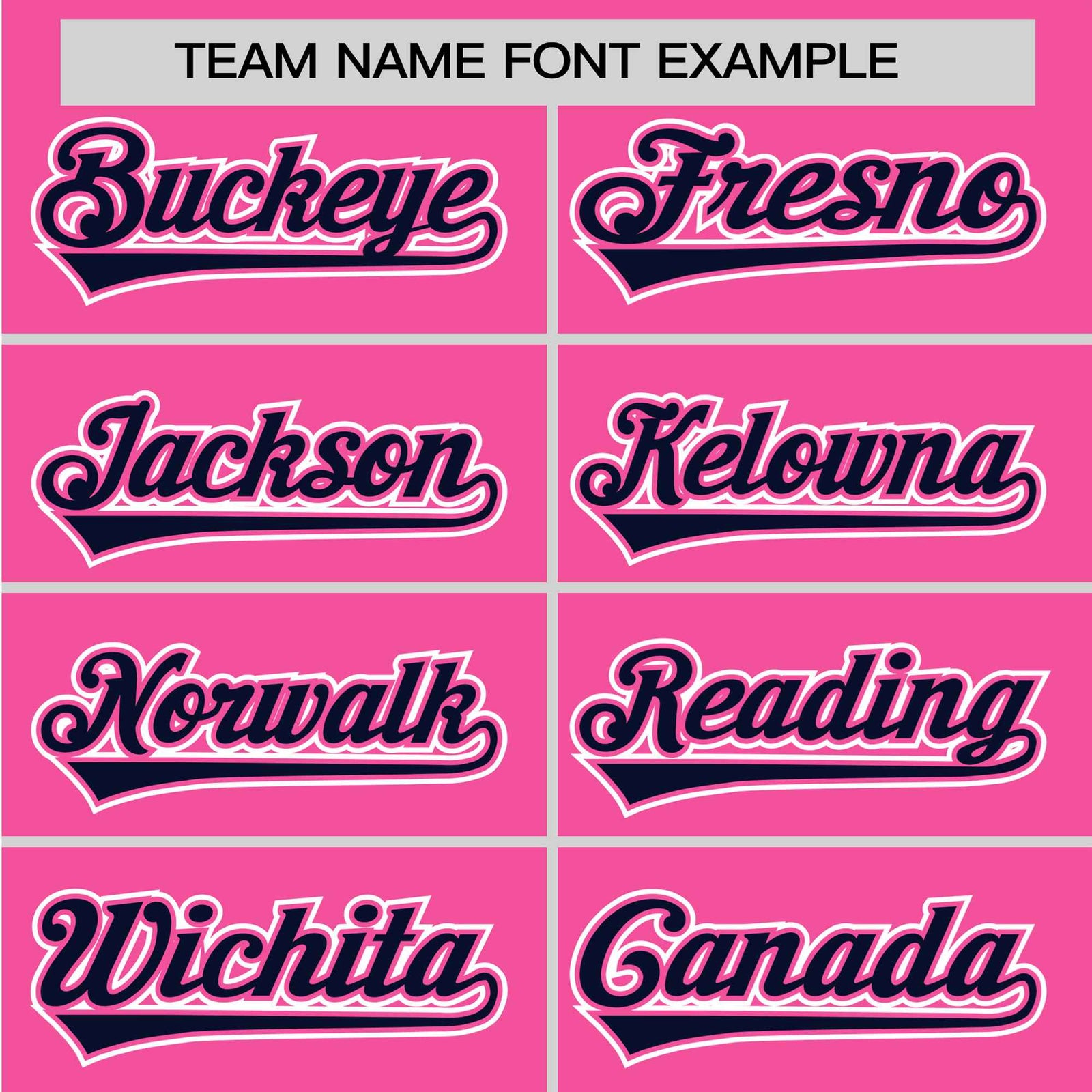 Custom Pink Navy White Baseball Jersey