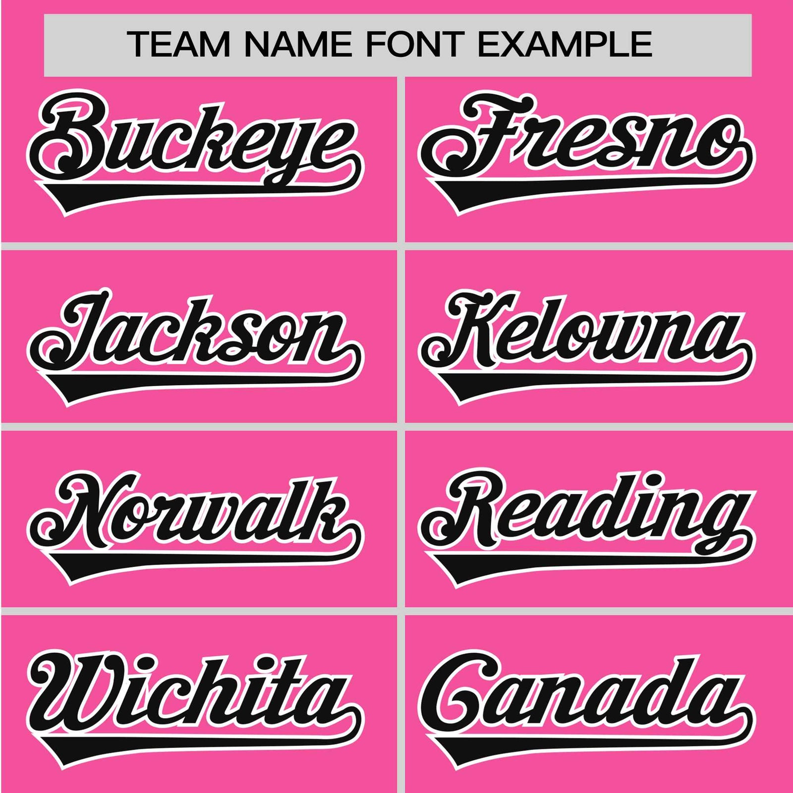 Custom Pink Black White Baseball Jersey