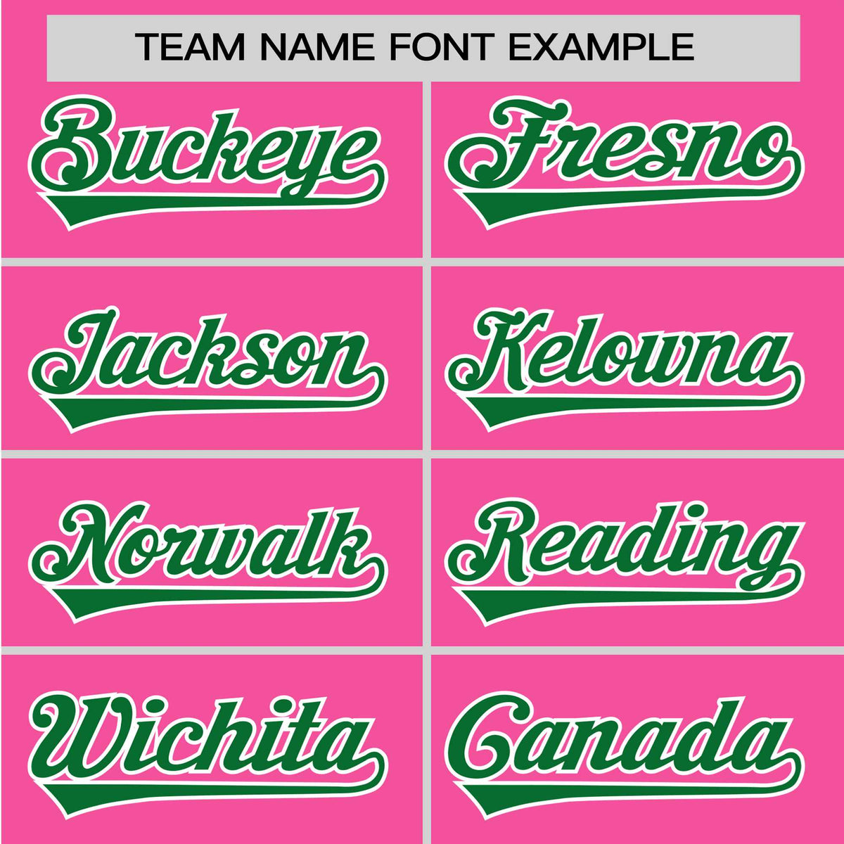 Custom Pink Green White Baseball Jersey