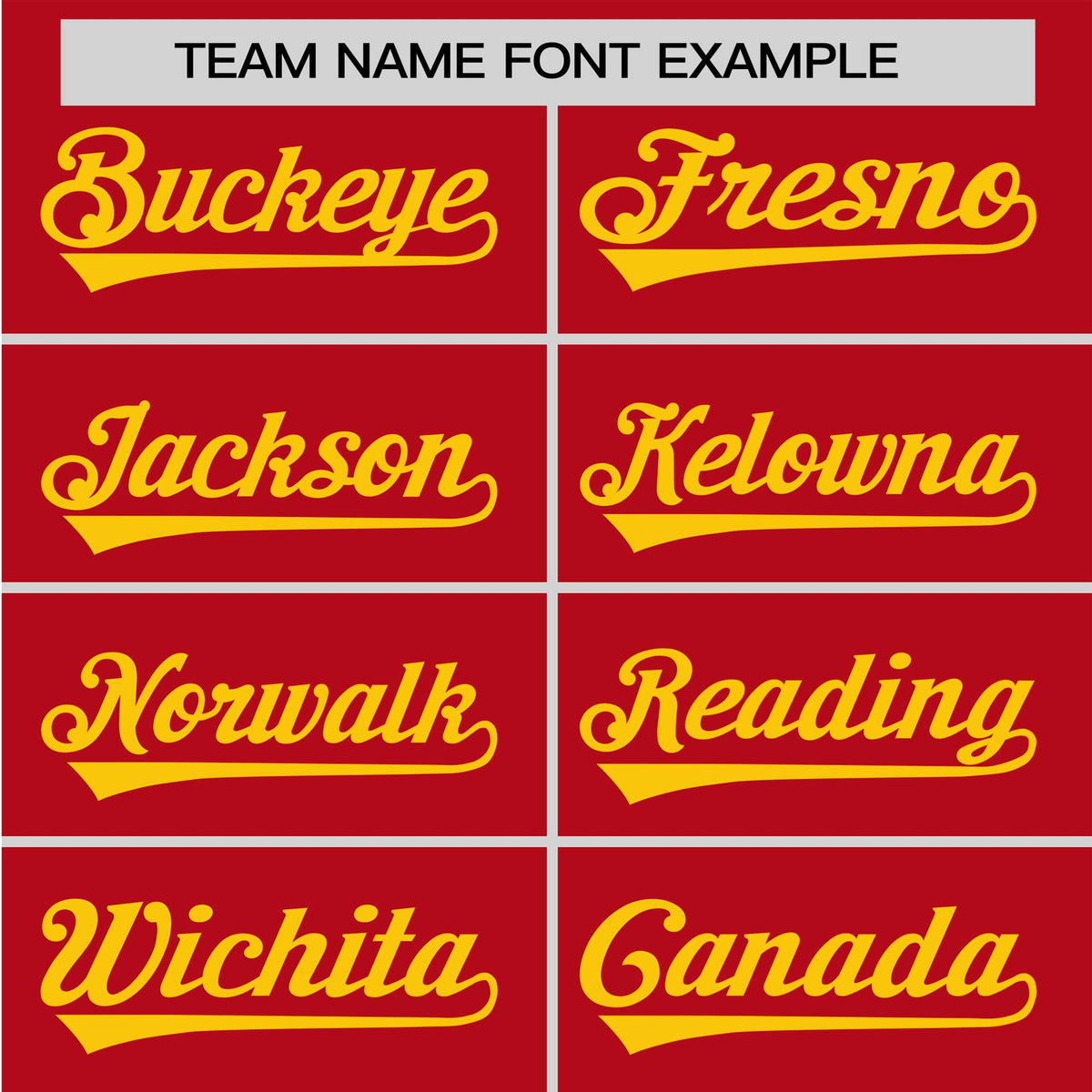 Custom Red Gold Baseball Jersey