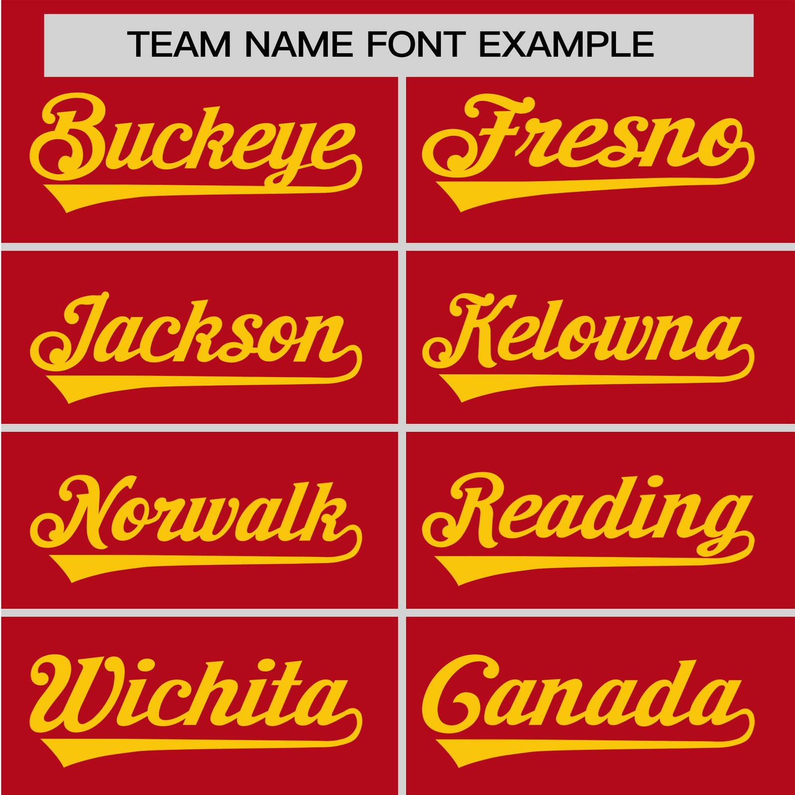 Custom Red Gold Baseball Jersey