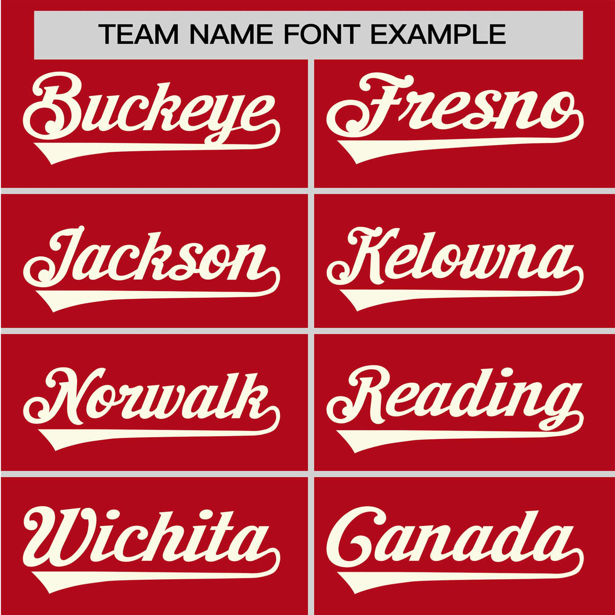 Custom Red Cream Baseball Jersey