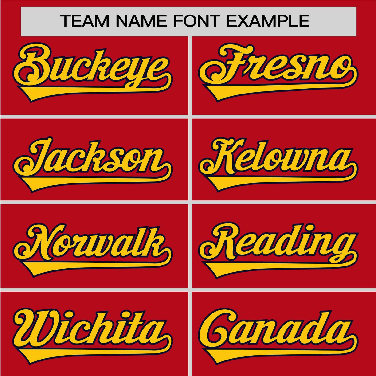 Custom Red Yellow Navy Baseball Jersey